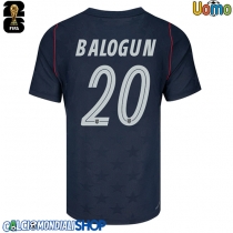 Maglie da calcio Stati Uniti Folarin Balogun #20 Seconda Maglia Mondiali 2026  Manica Corta